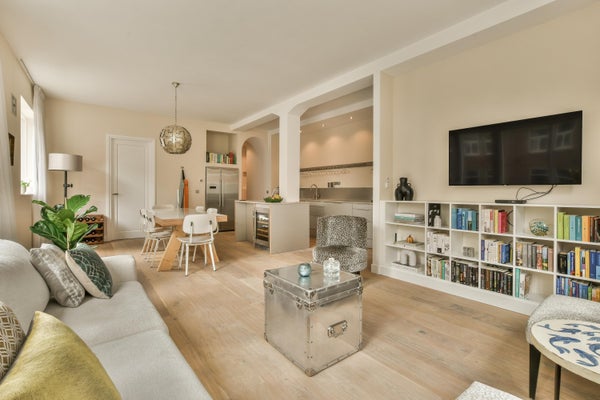 Apartment Gillis van Ledenberchstraat in Amsterdam