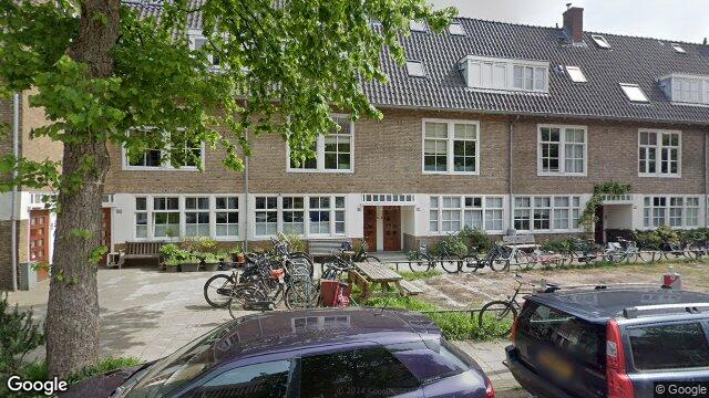 House Pythagorasstraat in Amsterdam