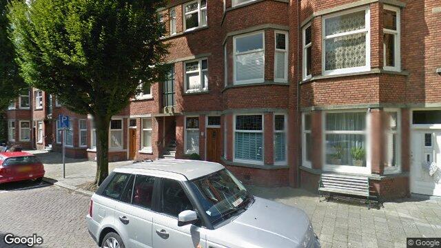 Apartment Stuyvesantstraat in Den Haag