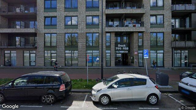 Appartement Bert Haanstrakade in Amsterdam