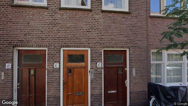 Appartement Van Diepenburchstraat in Den Haag