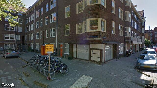 Appartement Pieter van der Doesstraat in Amsterdam