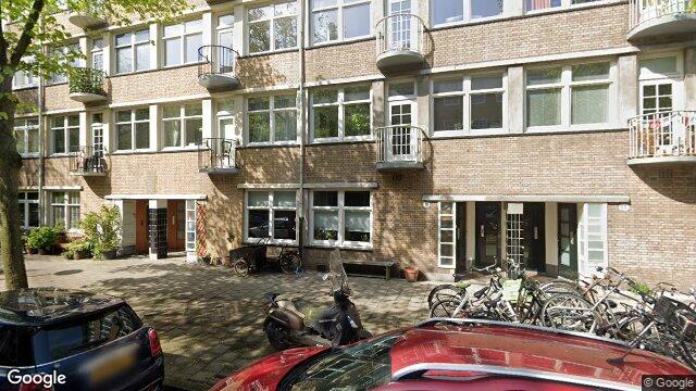 Apartment Sassenheimstraat in Amsterdam