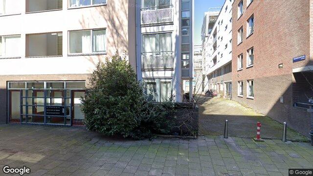 Apartment Rapenburgerstraat in Amsterdam