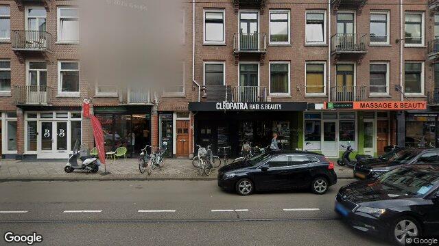 Appartement Zeilstraat in Amsterdam