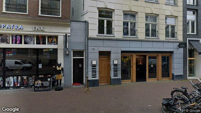 Appartement Spuistraat in Amsterdam