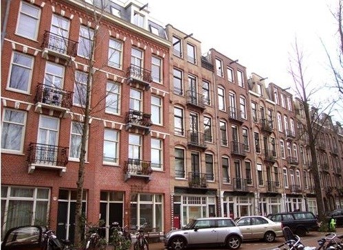 Kamer Bankastraat in Amsterdam