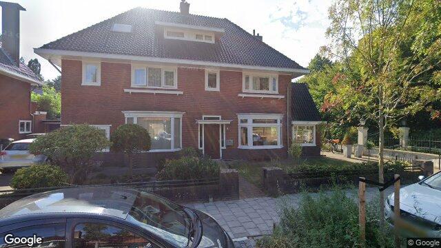 House Sanatoriumlaan in Zeist