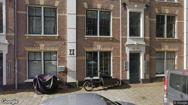 Apartment Tweede Jacob van Campenstraat in Amsterdam