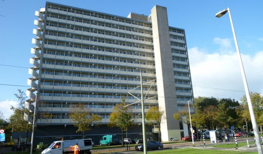 Appartement Pisuissestraat in Den Haag