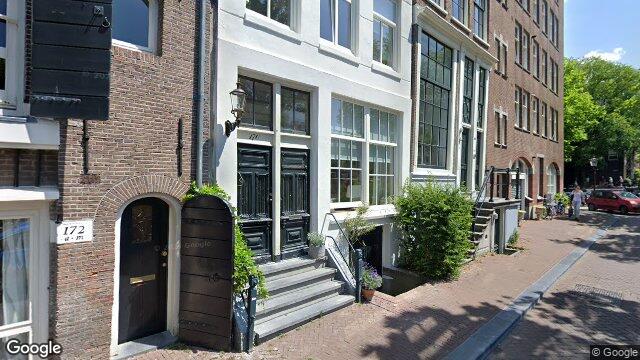 Appartement Brouwersgracht in Amsterdam