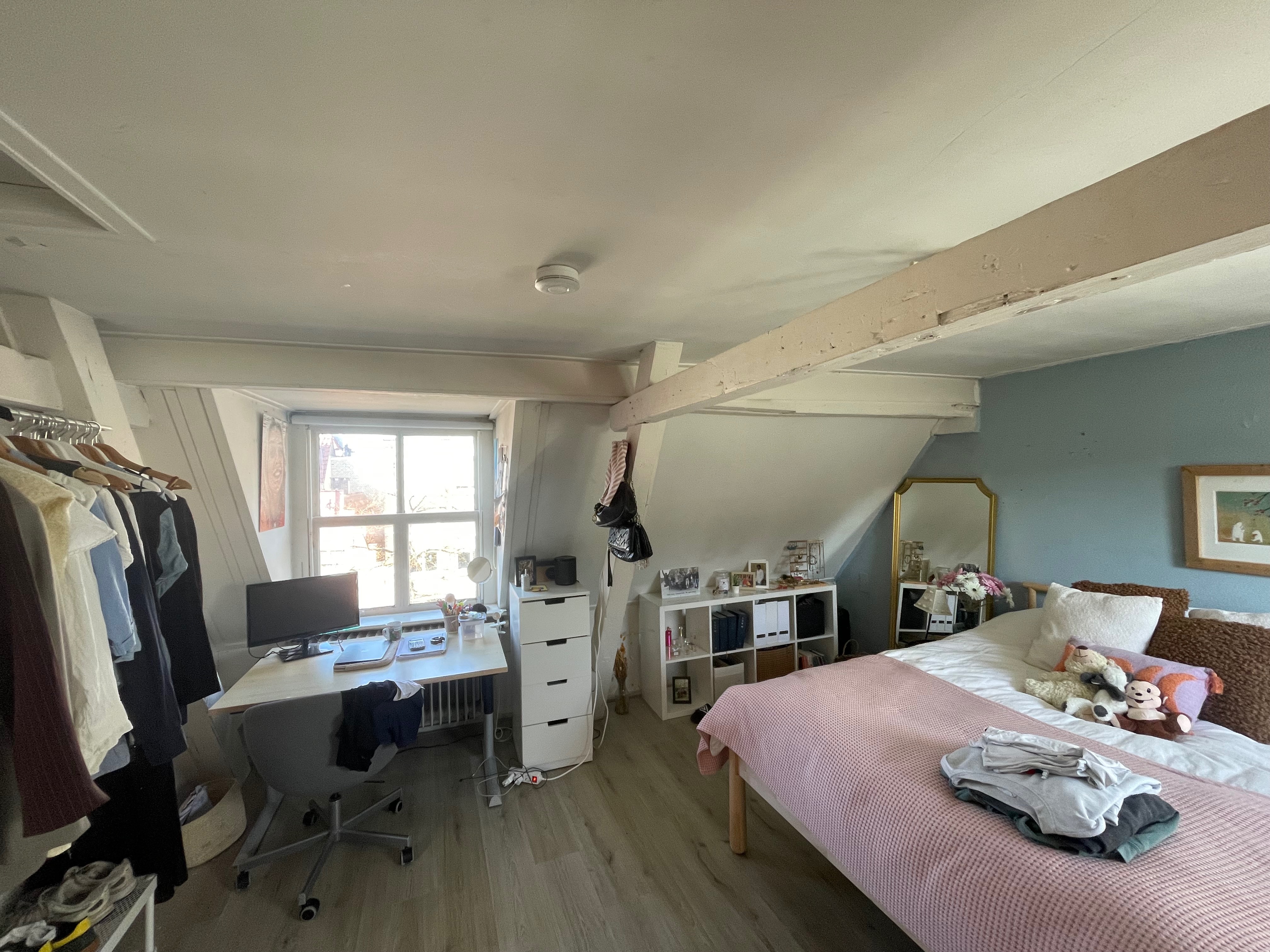 Kamer - Doelengracht/Leiden (€680.00/16.00m2)