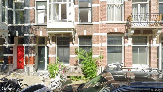 Apartment Derde Helmersstraat in Amsterdam
