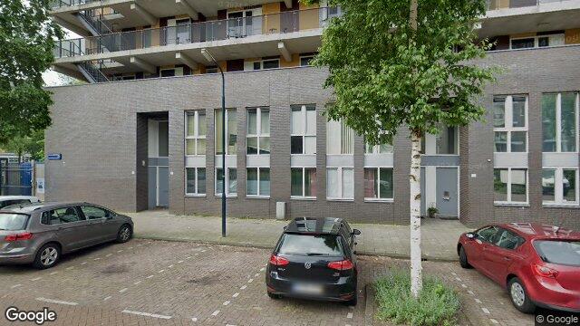 Appartement Klaas Katerstraat in Amsterdam