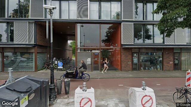 Appartement Cruquiuskade in Amsterdam