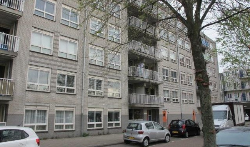 Appartement Westzeedijk in Rotterdam