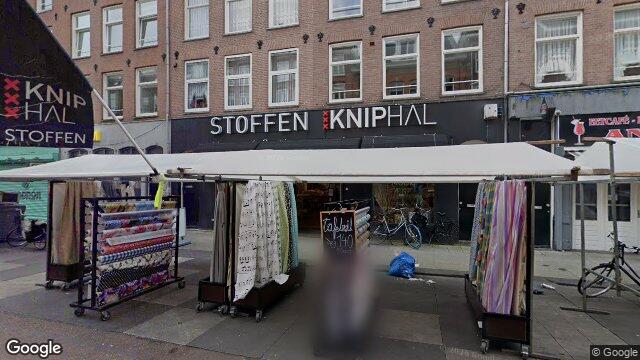 Appartement Albert Cuypstraat in Amsterdam
