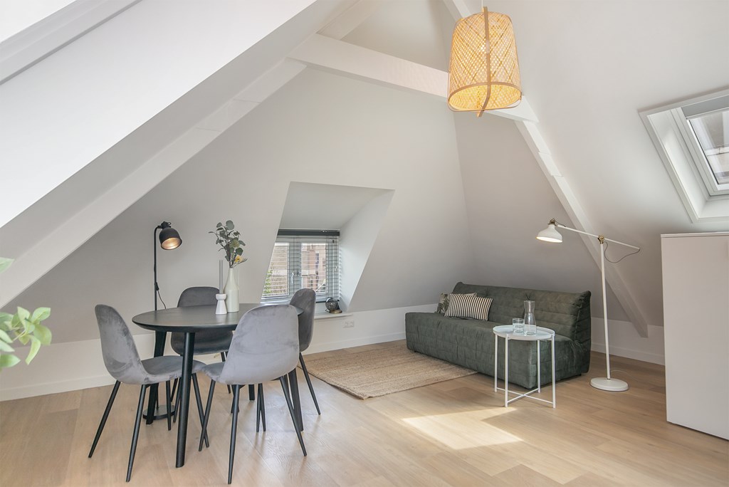 Appartement - Priemstraat/Nijmegen (€1100.00/35.00m2)
