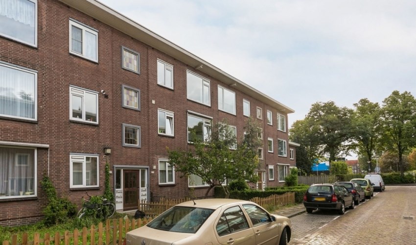 Apartment Kwartelstraat in Rotterdam