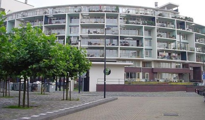 Appartement Venetiëhof in Amsterdam