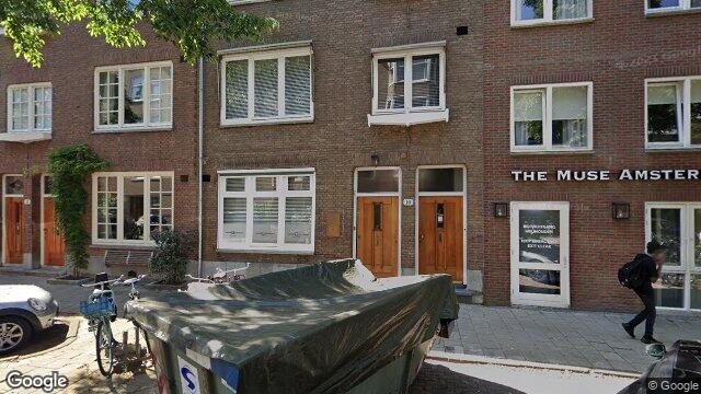Appartement Bronckhorststraat in Amsterdam