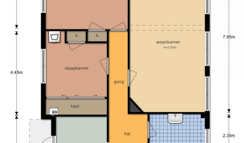 Appartement Graslaan in Arnhem
