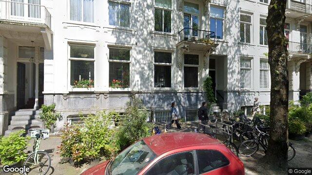 Appartement Sarphatistraat in Amsterdam