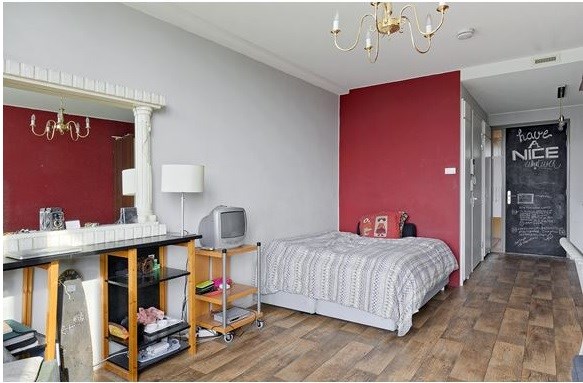 Kamer - Westravenstraat/Utrecht (€750.00/30.00m2)