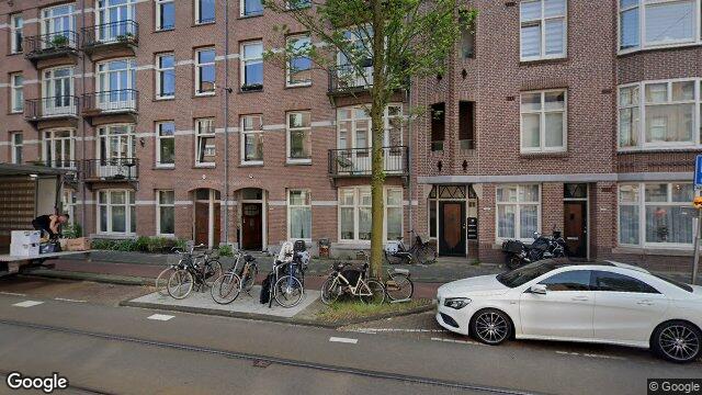 Appartement Admiraal De Ruijterweg in Amsterdam