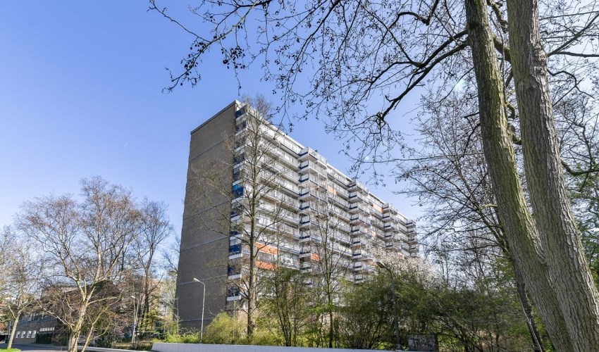 Apartment Adama van Scheltemaplein in Delft