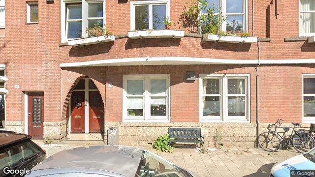 Apartment Roelof Hartplein in Amsterdam