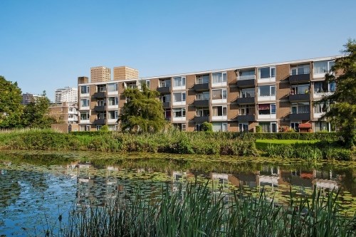 Appartement Frieslandstraat in Amsterdam