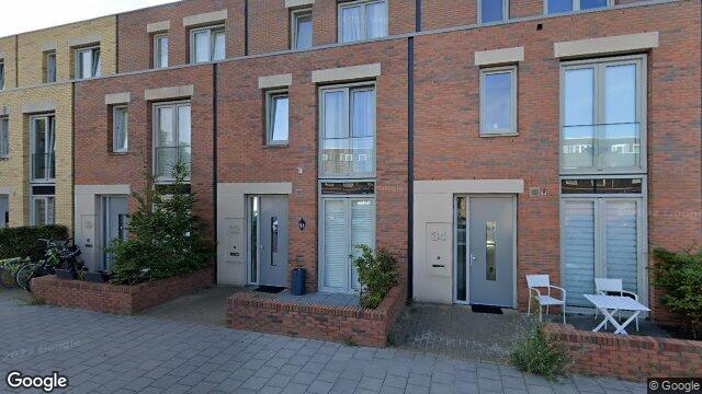 House Martinus Jan Langeveldstraat in Amsterdam