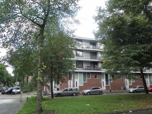 Appartement Claes de Vrieselaan in Rotterdam