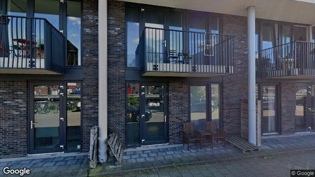 Appartement Oosterhamrikkade in Groningen
