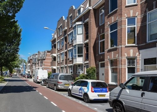 Apartment Columbusstraat in Den Haag