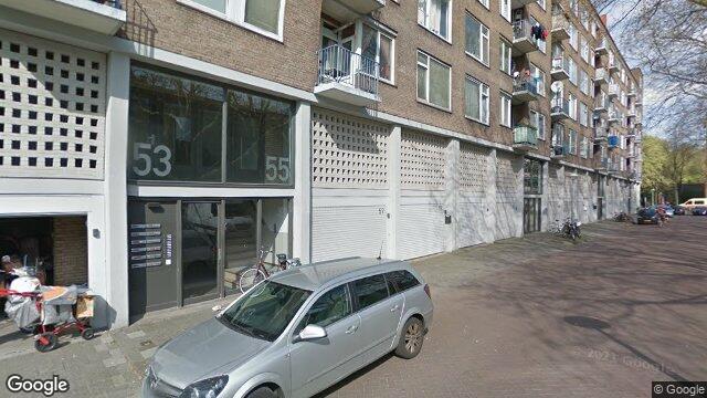 Apartment Jephtastraat in Amsterdam