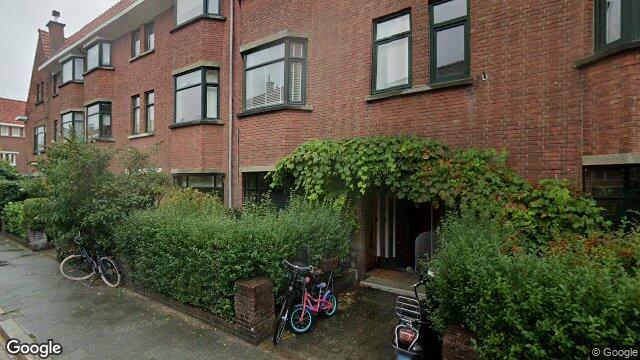 Appartement Weissenbruchstraat in Den Haag