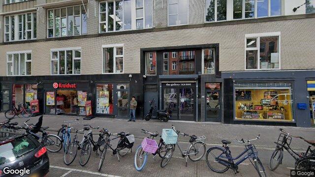 Apartment Bilderdijkstraat in Amsterdam