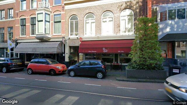 Appartement Parkstraat in Den Haag