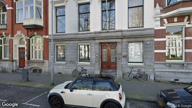 Apartment Westersingel in Rotterdam