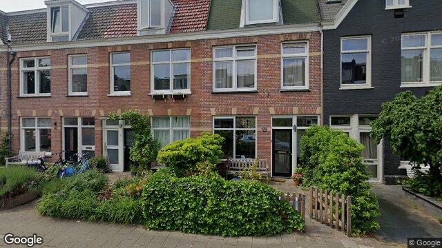 House Fahrenheitstraat in Amsterdam