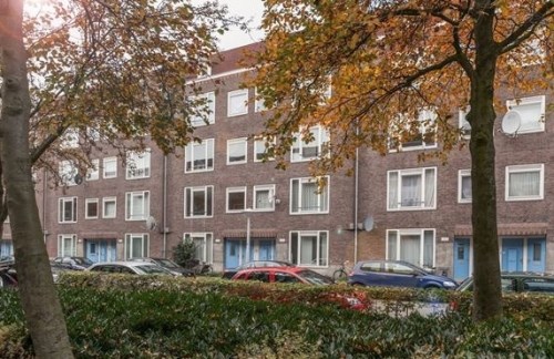 Appartement Kijkduinstraat in Amsterdam