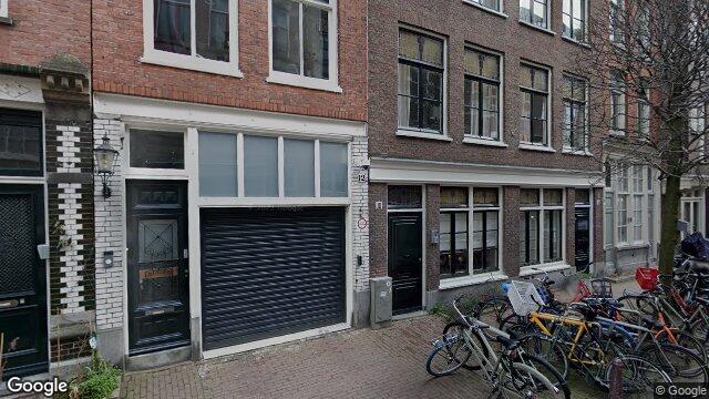 Apartment Noorderdwarsstraat in Amsterdam