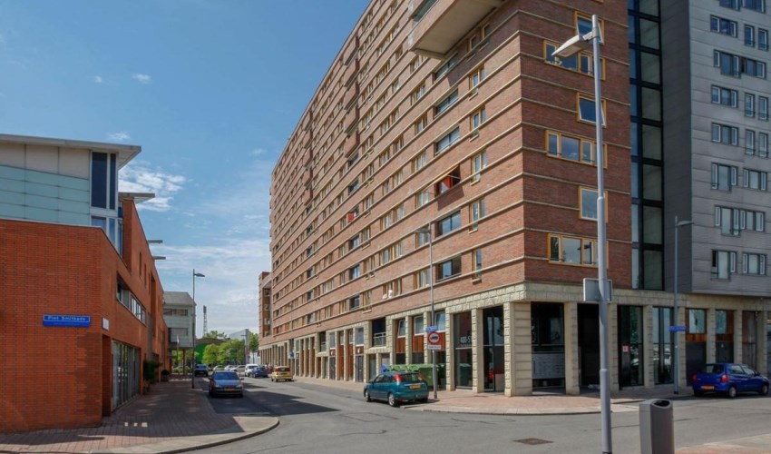 Appartement Piet Smitkade in Rotterdam