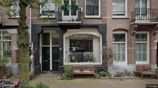 Apartment Elisabeth Wolffstraat in Amsterdam