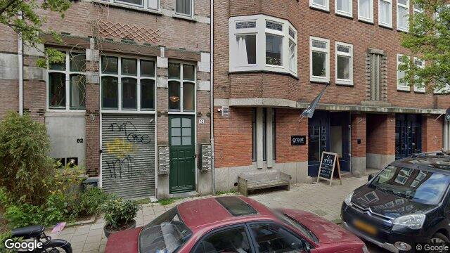 Apartment Ruysdaelstraat in Amsterdam