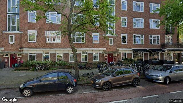 Appartement Olympiaweg in Amsterdam