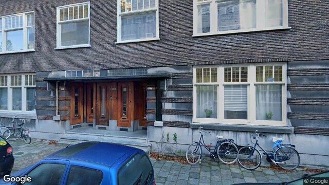 Apartment Groeninxstraat in Rotterdam