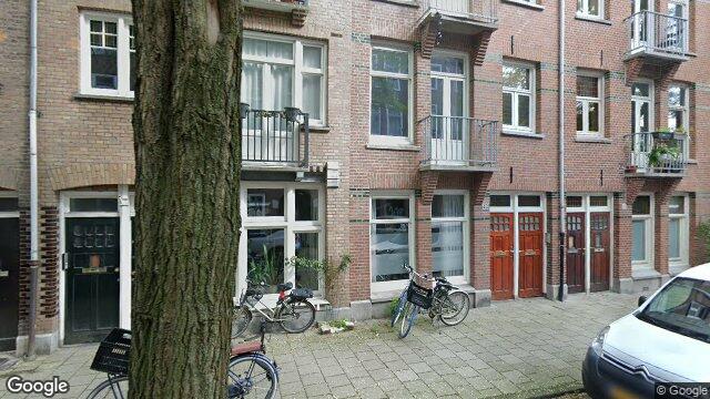 Apartment Vaartstraat in Amsterdam